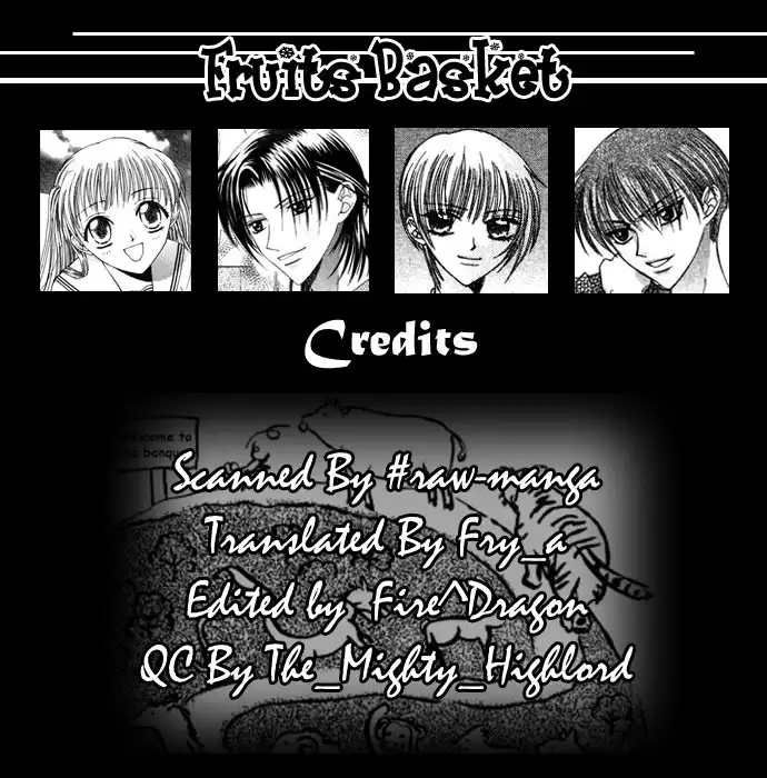 Fruits Basket Chapter 45 1